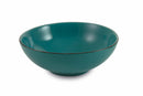 Set 2 Insalatiere in Gres Villa d'Este Home Tivoli Baita Glazed Turchesi
