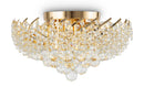 Lampadario Royal Classic in Metallo Karolina Oro