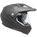Casco Integrale per Moto Cross con Frontino CGM Forefront 606A Nero Opaco XS - (53-54 cm)
