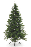 Albero di Natale 2464 Rami Ø120xH228 cm Soriani Oregon Verde