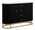 Mobile Montpellier Nero 120x40x85 cm in Ferro Legno