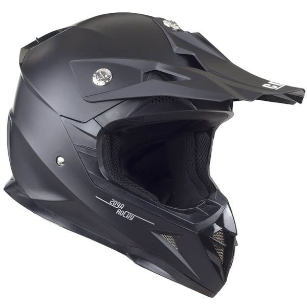 Casco Integrale per Bambino da Moto Cross CGM 209A Rocky Nero Opaco Varie Misure online