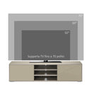 Mobile TV Max 70” 160x39x41,2 cm in MDF Grigio