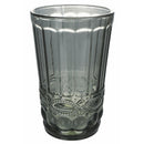 Set 4 Bicchieri Bibita Nobilis in Vetro VdE Tivoli 1996 4 Colori Differenti