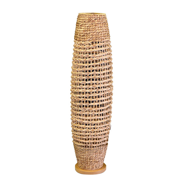 acquista Lampada in rattan naturale da terra con attacco cm ø31xh119,5