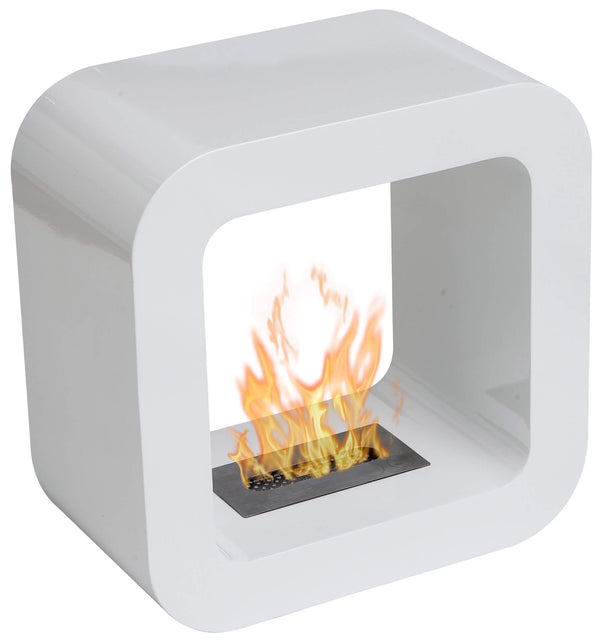 online Camino a Bioetanolo da Pavimento 42x42 cm Karlsen Marostica Bianco