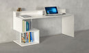 Scrivania a Giorno 180x60x92,5 cm Esse Bianco Lucido  