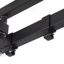 Supporto da Parete Inclinabile e Girevole per Televisione Verniciato Nero Acciaio Emuca