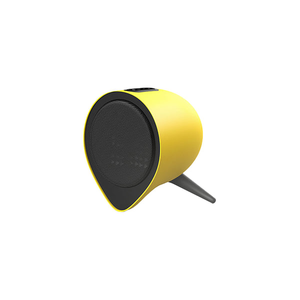 sconto Riscaldatore Portatile Eva 1500 W Compatto e Trasportabile con Elemento in Ceramica Giallo