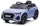 Macchina Elettrica per Bambini 12V con Licenza Audi RS6 Celeste