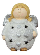 Angelo con led cm 29x18xh36