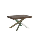 Tavolo Allungabile 120-224x90x77 cm Volantis Noce Telaio 4A 