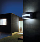 Applique da Esterno a LED 10W Sovil Tibet Grigio