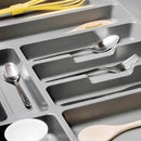 Portaposate Optima Universal M 400 Plastica Grigia Tecnoplastica Emuca