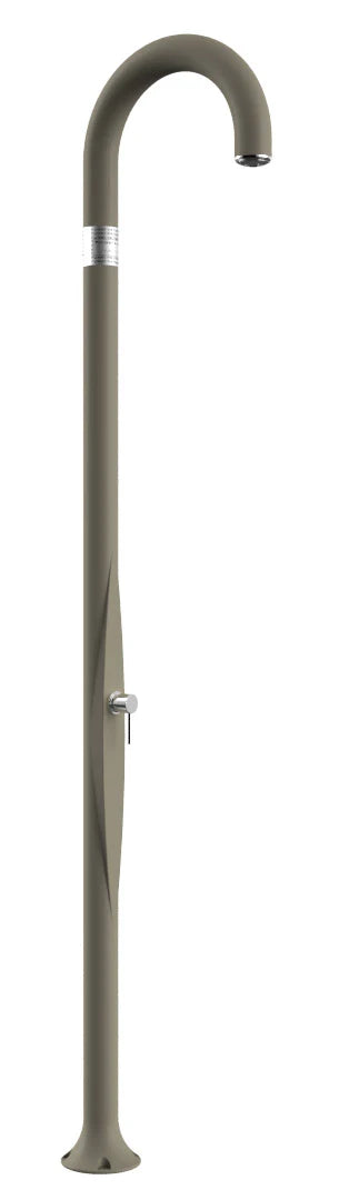 acquista Doccia da Esterno Giardino Miscelatore Arkema Funny Yin Dove Grey