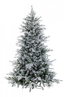 Albero di Natale Artificiale Innevato Verde Varie Misure