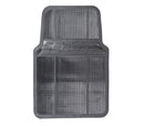 Set 4 Tappetini per Interni Auto in Gomma Antiscivolo Universali Impermeabili
