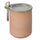 Barattolo Zucchero con Cucchiaino Ø10x15 cm 900 ml in Ceramica VdE Tivoli 1996 Pompei