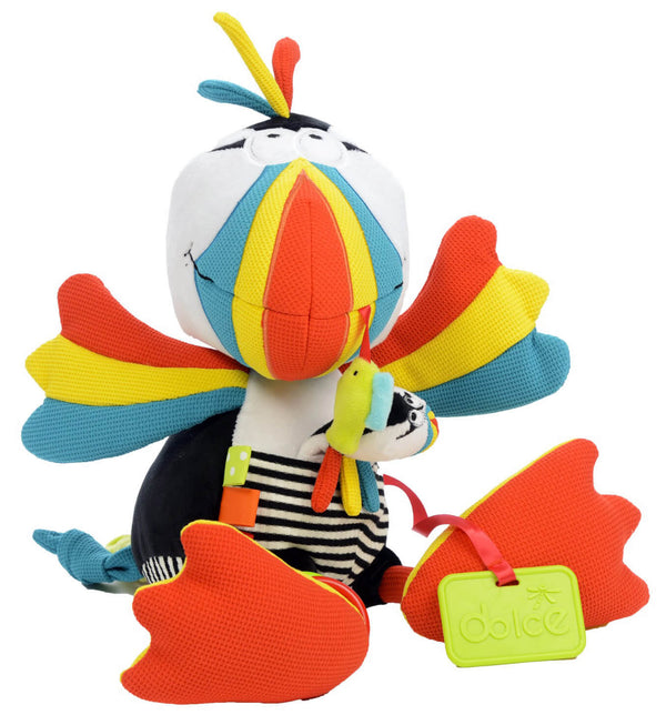 Gallinella di Mare Peluche per Bambini Dolce Multicolor prezzo