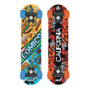 Skateboard con Tavola 60 cm in Legno Concava Cool Multicolore