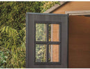 Casetta da Giardino Porta Attrezzi 228x350x252 cmin Evotech+ Keter Newton 7511 Marrone