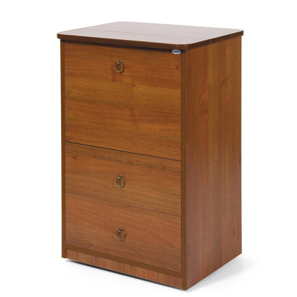 sconto Mobile con Asse da stiro Integrato noce antico