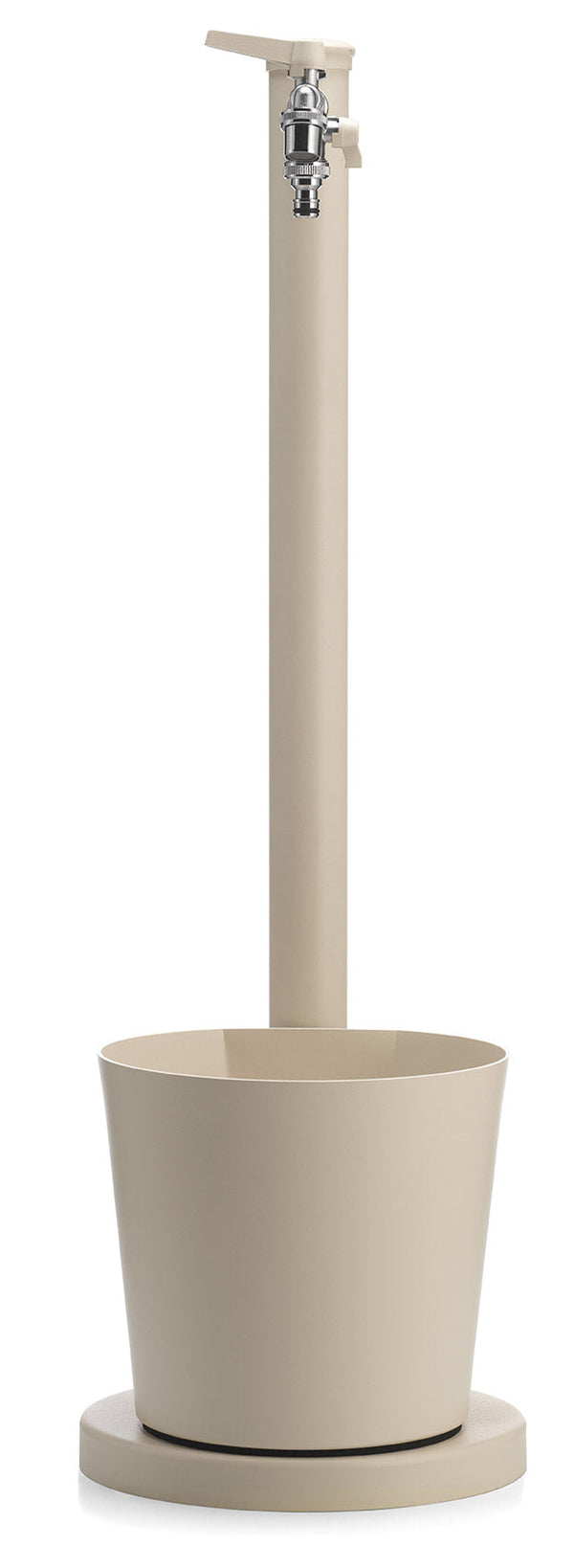 sconto Fontana da Giardino con Rubinetto e Vaschetta Belfer 42/SRV Avorio