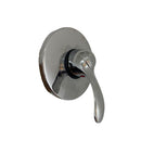 Rubinetto Miscelatore Monocomando Doccia ad Incasso in Ottone Bologna  Cromato