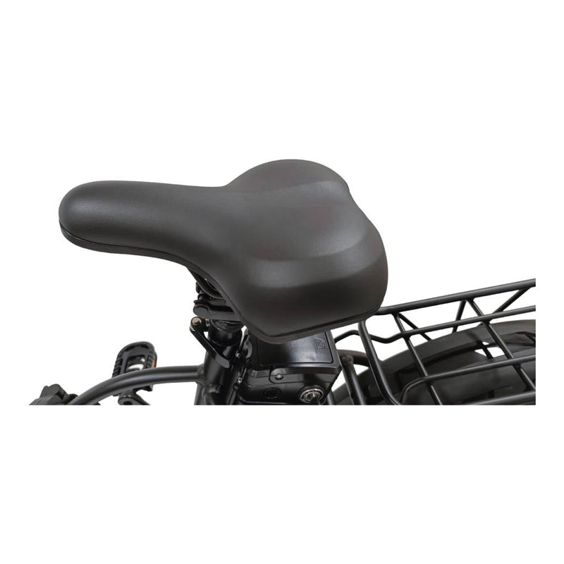 Fat-Bike Bicicletta Elettrica Pieghevole 36V a Pedalata Assistita 20"" 250W Nera