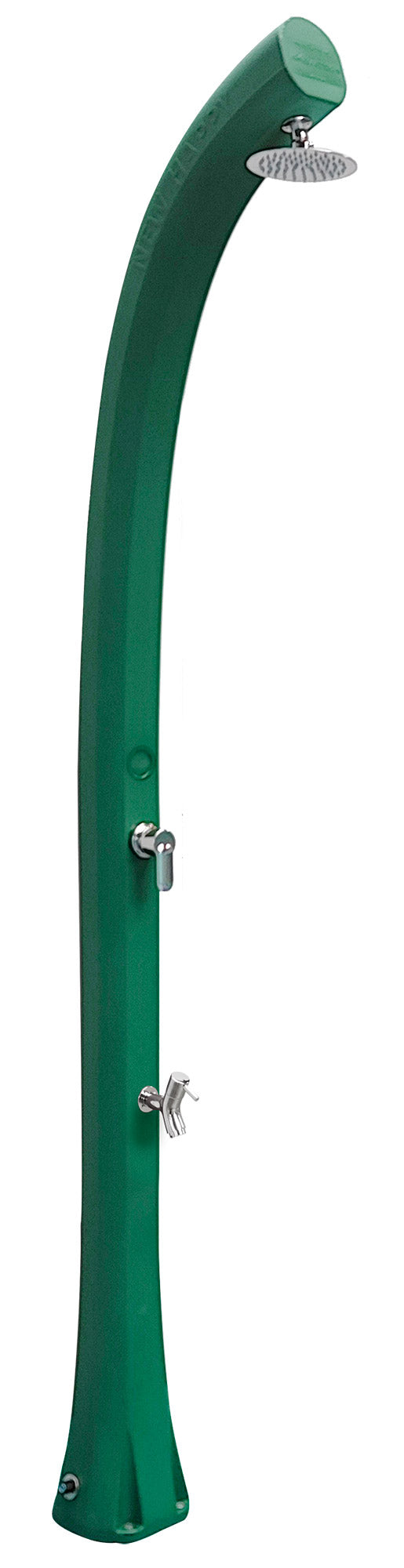 Doccia Solare da Esterno Giardino 26L Miscelatore e Lavapiedi Arkema New Happy Verde Scuro online