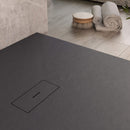 Piatto Doccia in Pietra Bonussi Manila Nero Varie Misure
