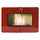 Camino Bioetanolo da Parete in Ceramica 60x40 cm Ferazzoli Wall Rosso