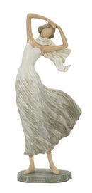 Donna Fashion 14x9x33,5 cm in Poliresina