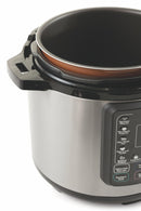 Pentola a Pressione Elettrica 6 Litri 1000W 14 Programmi Kooper Tina