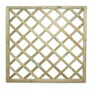 Traliccio Grigliato per Piante Sandra 90x90 cm in Legno