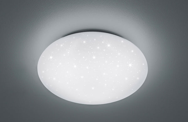 Plafoniera da Interno a LED in Plastica Bianco acquista
