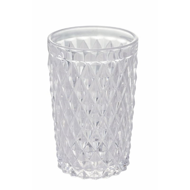 Set 6 Bicchieri Bibita Blend in Vetro VdE Tivoli 1996 Trasparente