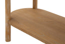 Console Goteborg 110x40x80 cm in Abete e MDF e Ferro      