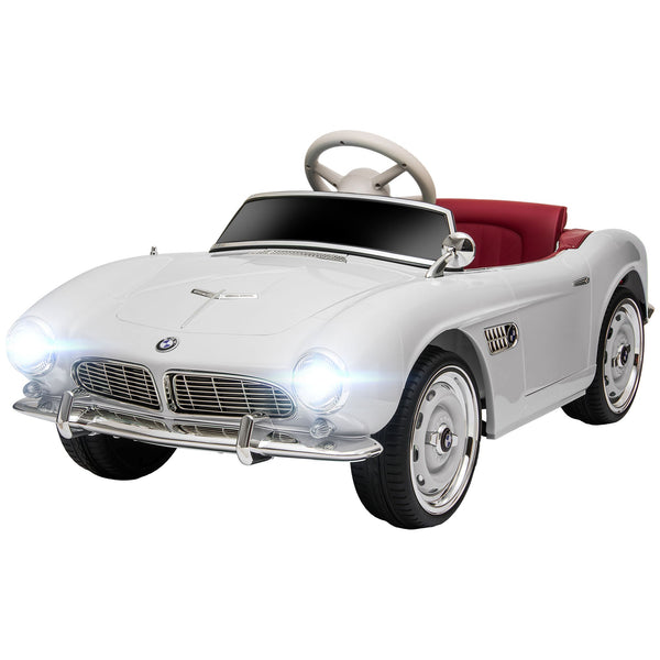 prezzo Macchina Elettrica per Bambini 12V con Licenza BMW 507 Bianca