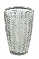 Set 6 Bicchieri Bibita in Vetro 380 ml Villa d'Este Home Tivoli Geometrie