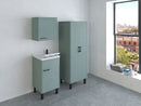 Pensile Smeraldo 45x34x52 cm in PVC Verde Scuro    