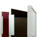 Maniglie Adesive per Mobile 62 mm Alluminio Anodizzato Opaco 20 Pezzi Emuca