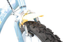 Bicicletta per Bambini 16" Disney Stitch Freni Caliper e Stabilizzatori in Acciaio Hi-Ten Azzurro
