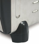 Forno Fornetto Elettrico Ventilato 38 Litri 1600W Kooper California