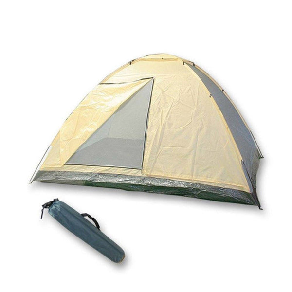 online Tenda da Campeggio 2 Persone 110x140x200 cm con Zanzariera e Sacca Trasporto