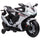 Moto Elettrica per Bambini con Licenza Honda CBR 1000RR 6V Velocità 3km/h Bianco