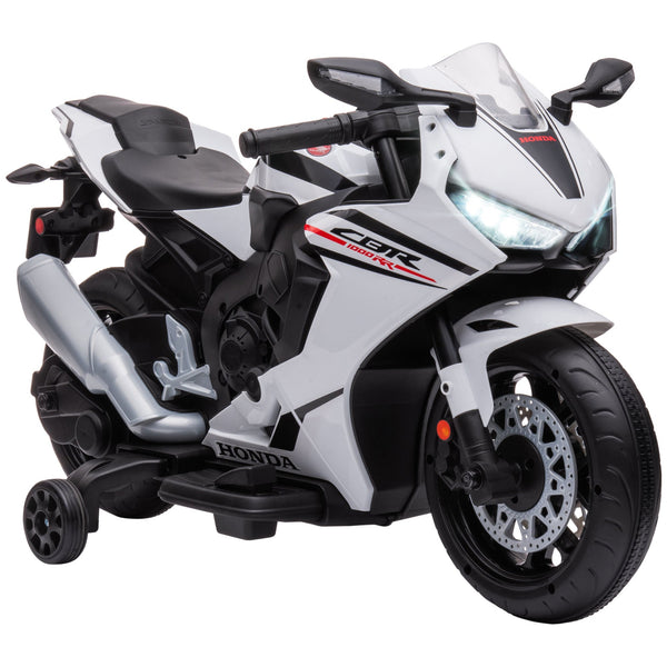 sconto Moto Elettrica per Bambini con Licenza Honda CBR 1000RR 6V Velocità 3km/h Bianco