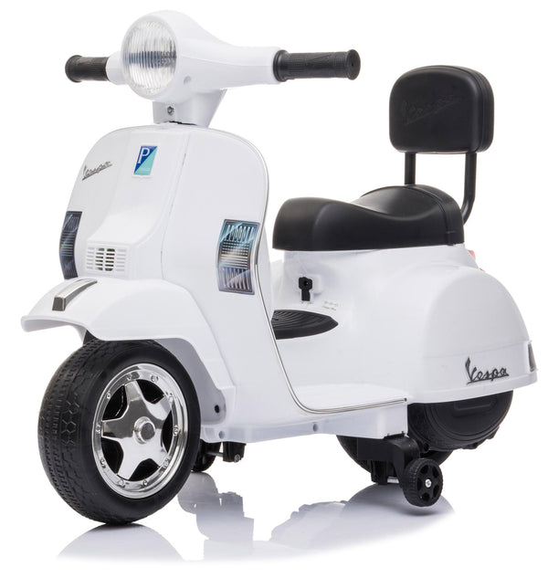 Piaggio Mini Vespa PX150 Elettrica 6V per Bambini Bianca online