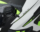 Casco Integrale per Scooter Visiera Lunga CGM Atlanta 308X Verde Fluo