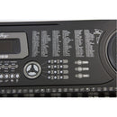 Tastiera Elettronica 61 Tasti Piano Digitale 255 Ritmi 255 Toni Kooper  Nera